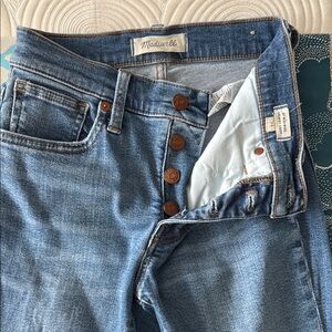 Madewell Blue Ankle & Cropped Jeans